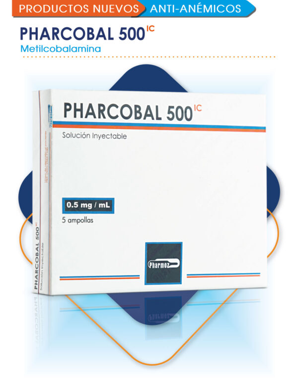 PHARCOBAL 500 Solución Inyectable - Pharmoz