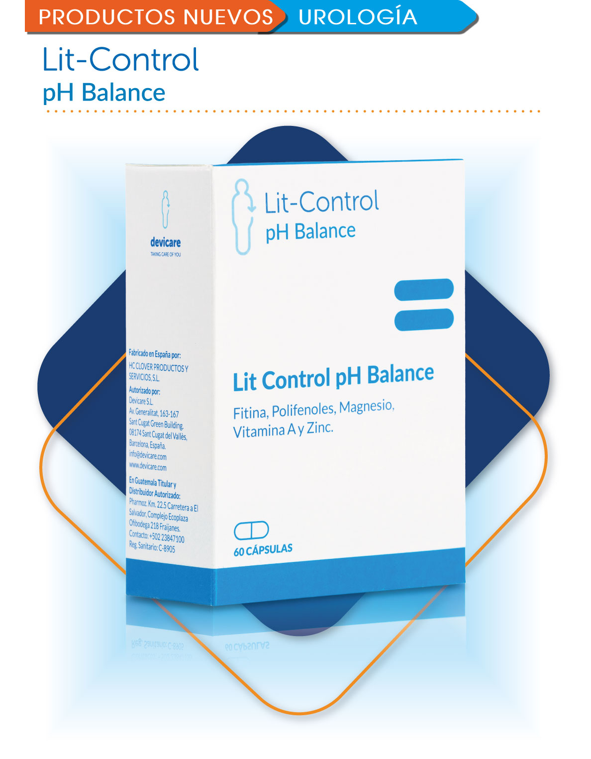LIT-CONTROL pH BALANCE