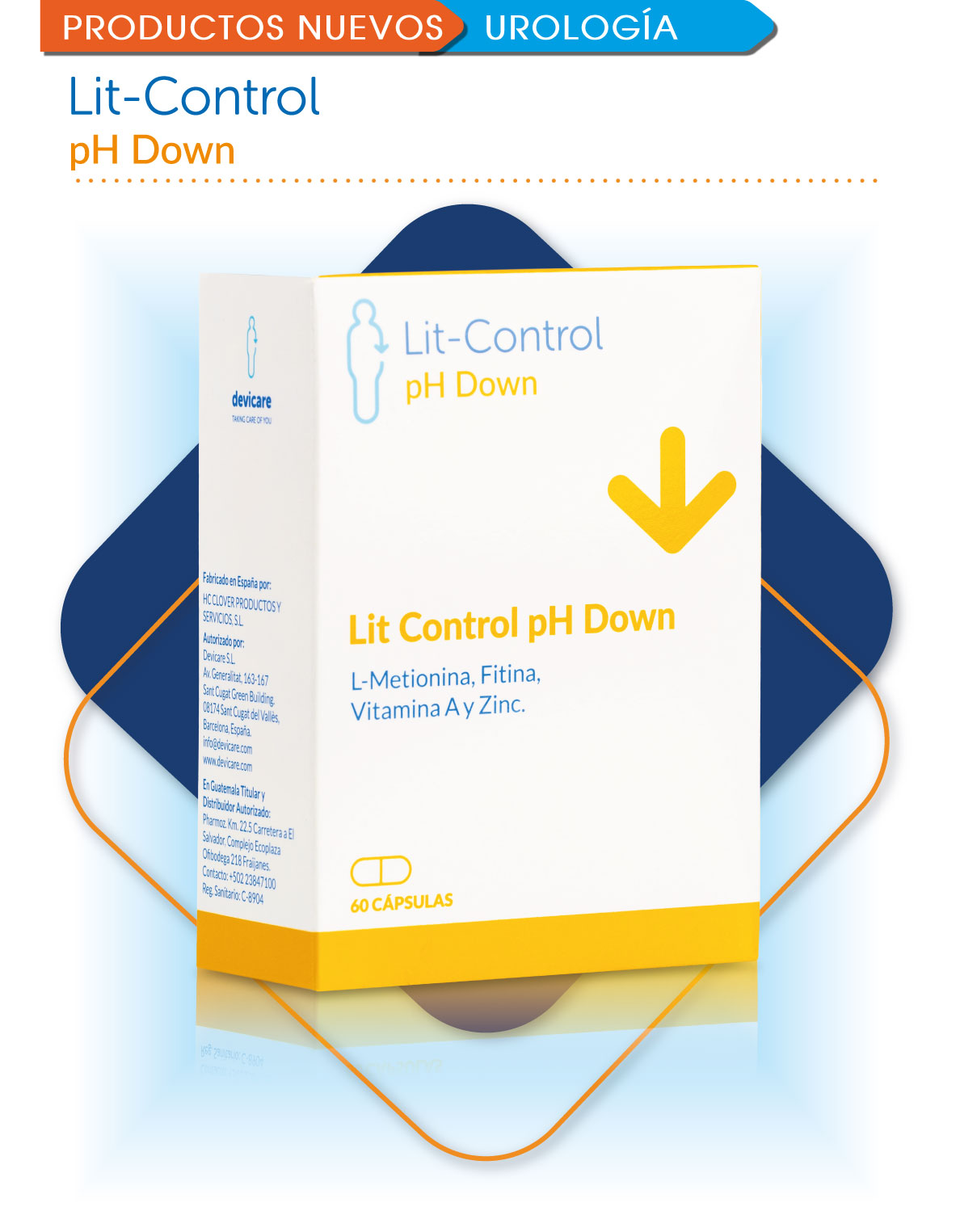 LIT CONTROL pH Down