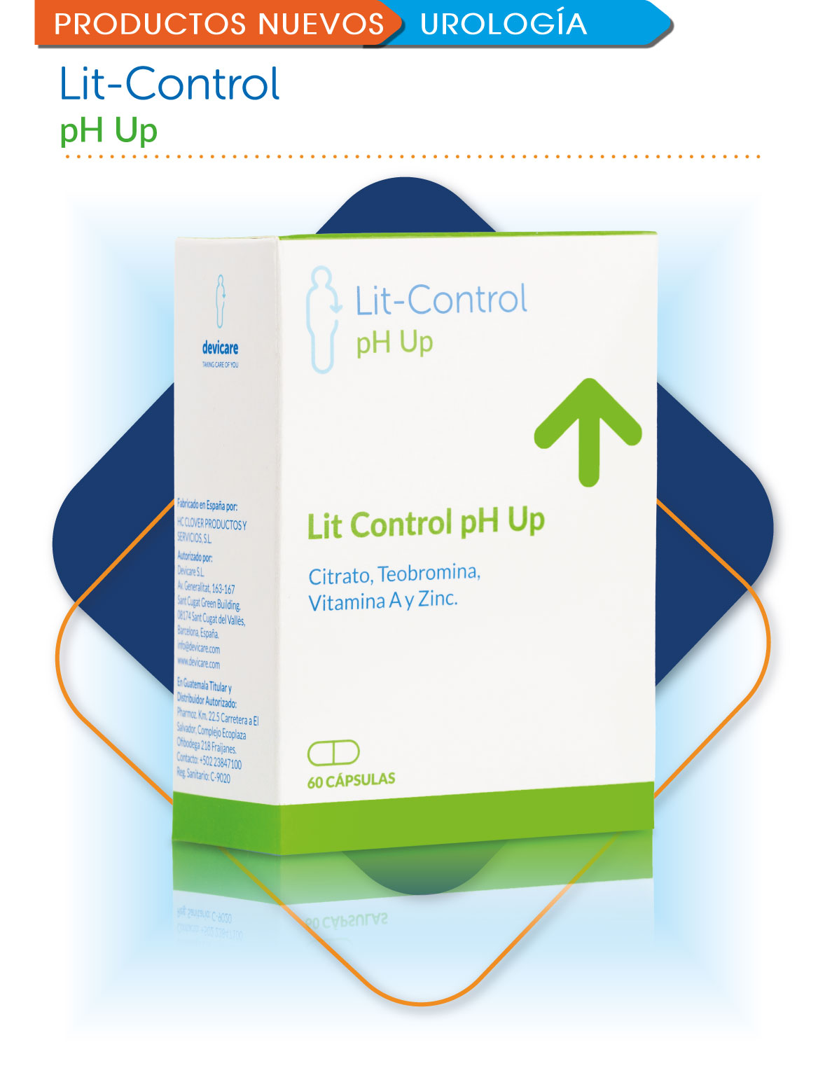 LIT CONTROL Ph UP