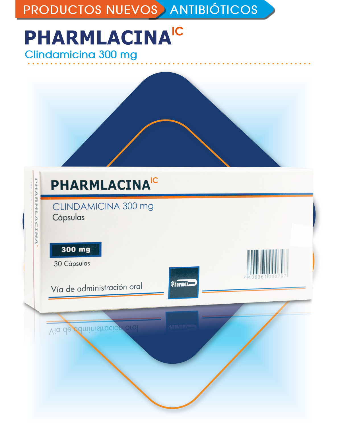 PHARMLACINA Capsulas