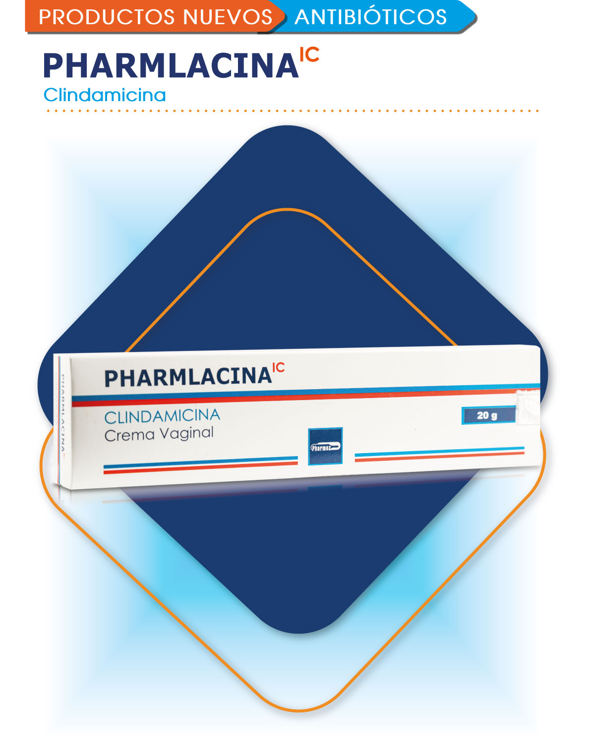 PHARMLACINA CREMA VAGINAL