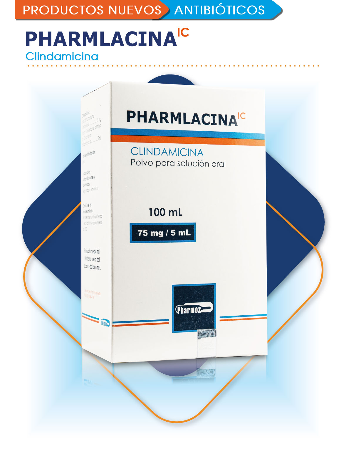 PHARMLACINA SUSPENSIÓN